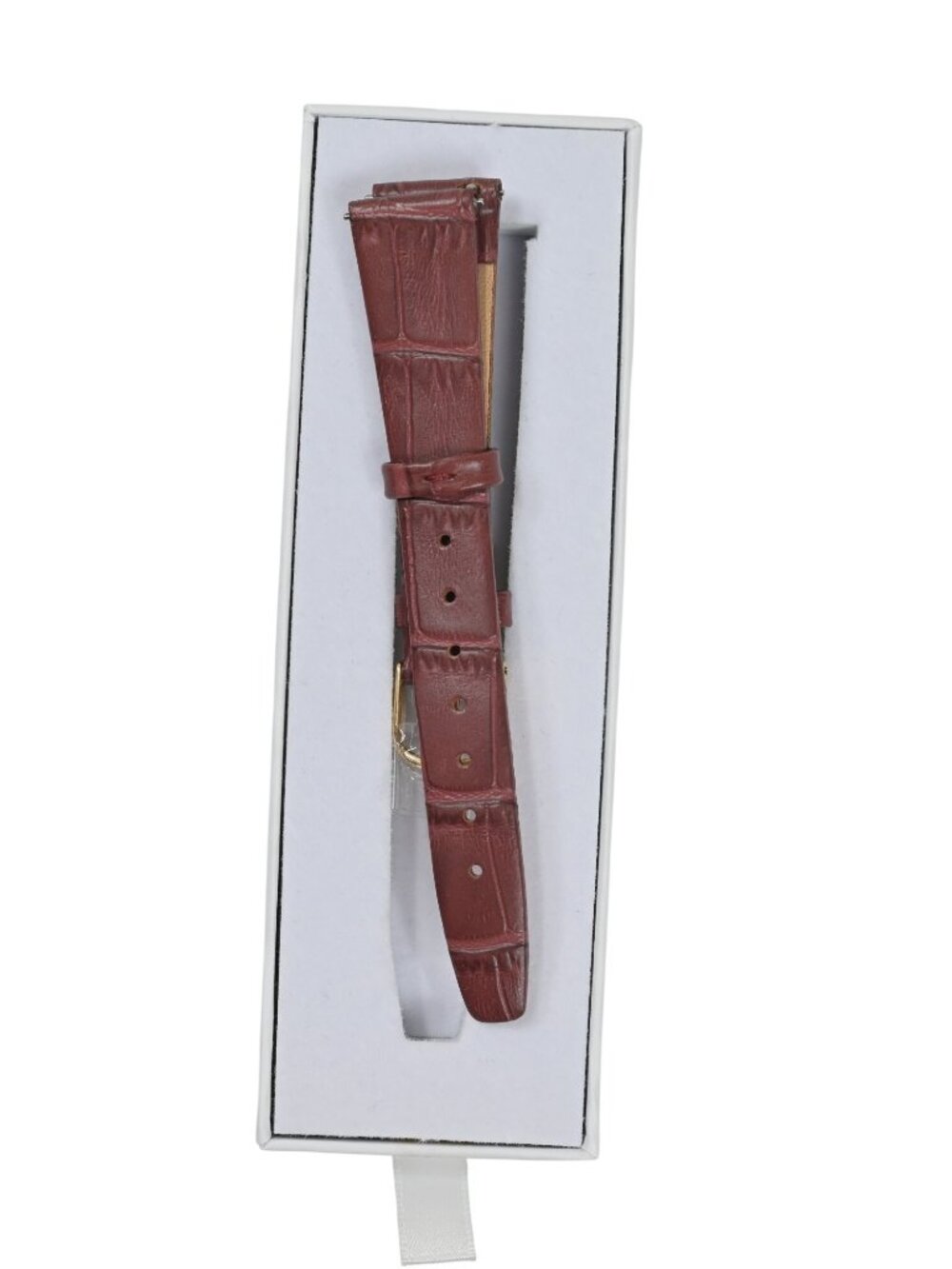 Heaven Mayhem The Monroe Strap in Gold Burgundy